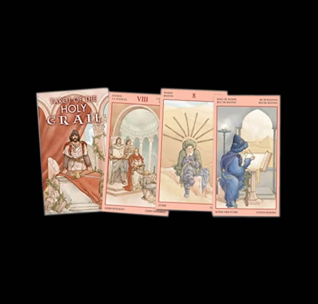 TAROT OF THE HOLY GRAAL - 78 CARDS TAROT OF THE HOLY GRAAL - 78 CARDS