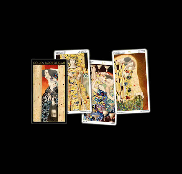 Golden Tarots of Klimt Golden Tarots of Klimt