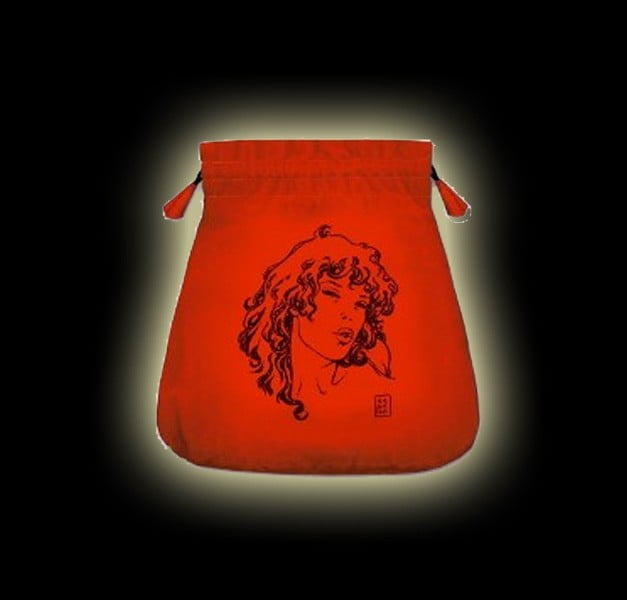 BORSA PORTA TAROCCHI - TAROT BAG - MANARA