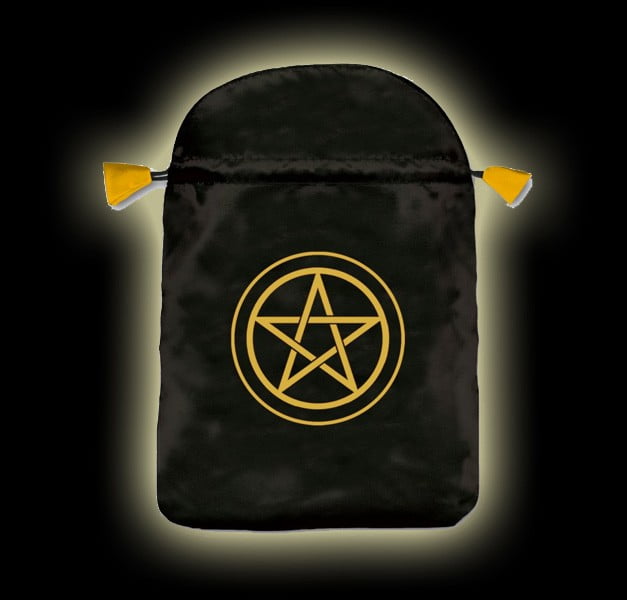 TAROT BAG - WITCH PENTACLE TAROT BAG - WITCH PENTACLE