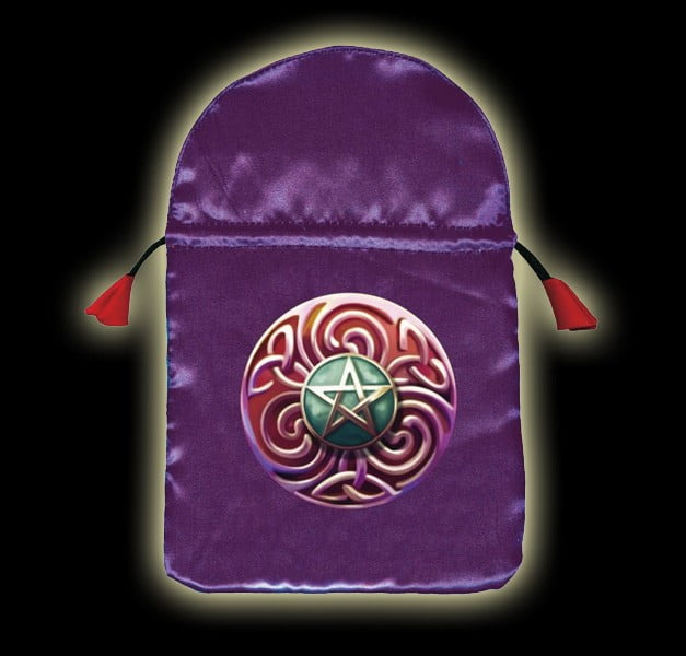 BORSA PORTA TAROCCHI - TAROT BAG - STELLA MAGICA BORSA PORTA TAROCCHI - TAROT BAG - STELLA MAGICA