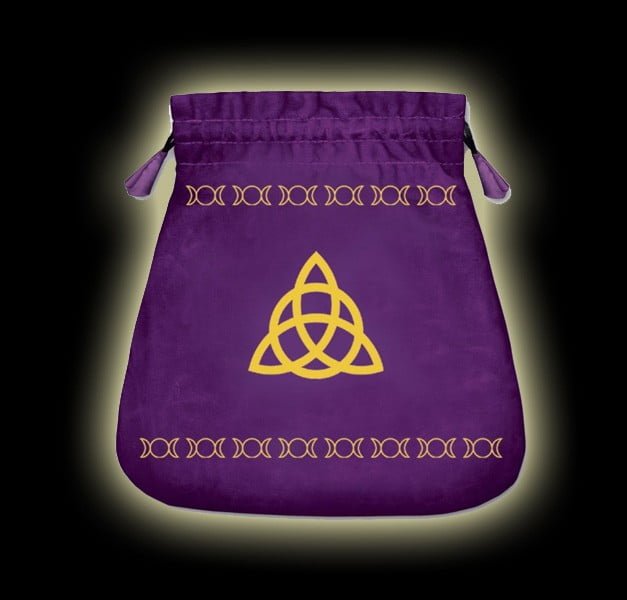 TAROT BAG - TRIQUETRA TAROT BAG - TRIQUETRA