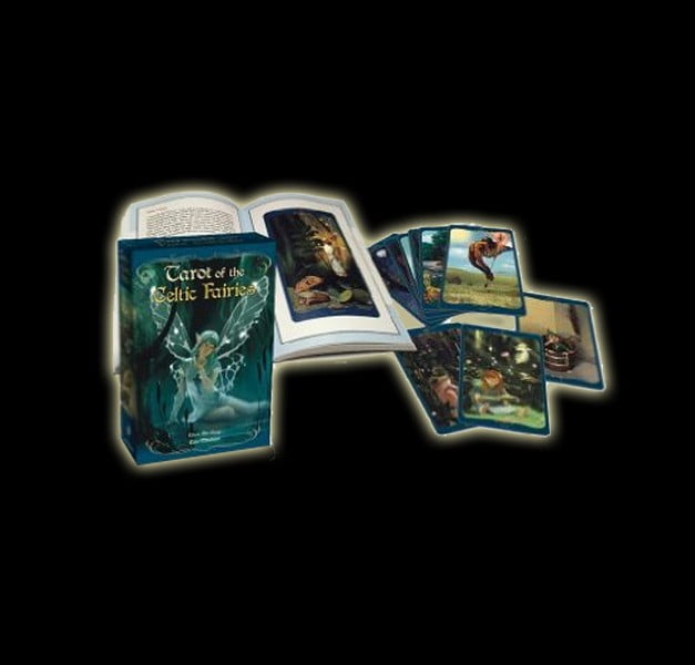 COFANETTO CELTIC FAIRIES - MAZZO DI CARTE E LIBRO COFANETTO CELTIC FAIRIES - MAZZO DI CARTE E LIBRO