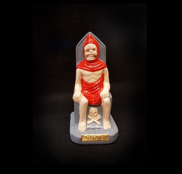 EXU TATA CAVEIRAS CM 15