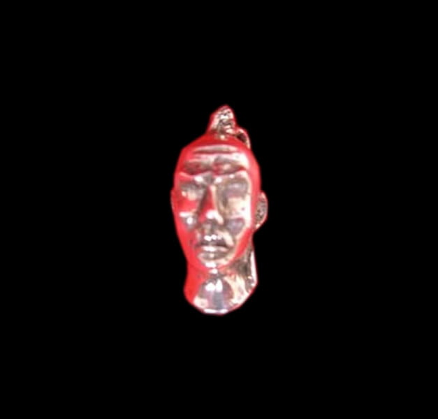 TESTA DI ELEGGUA IN ARGENTO 925 TESTA DI ELEGGUA IN ARGENTO 925