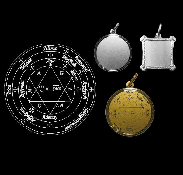 Seal of Pope Honorius - Golden medal 18 KT GR 3 Seal of Pope Honorius - Golden medal 18 KT GR 3