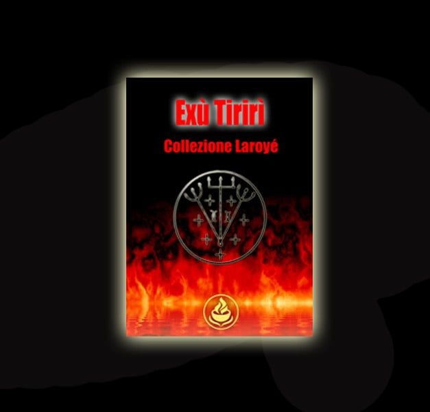 COLLEZIONE LAROYE MINILIBRO EXU TIRIRI COLLEZIONE LAROYE MINILIBRO EXU TIRIRI