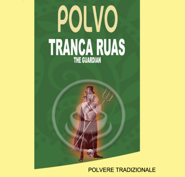 POLVERE TRANCA RUAS