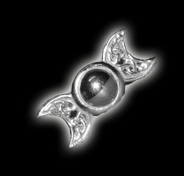 TRIPLE MOON PENDANT SILVER 925 GR 3.5 TRIPLE MOON PENDANT SILVER 925 GR 3.5