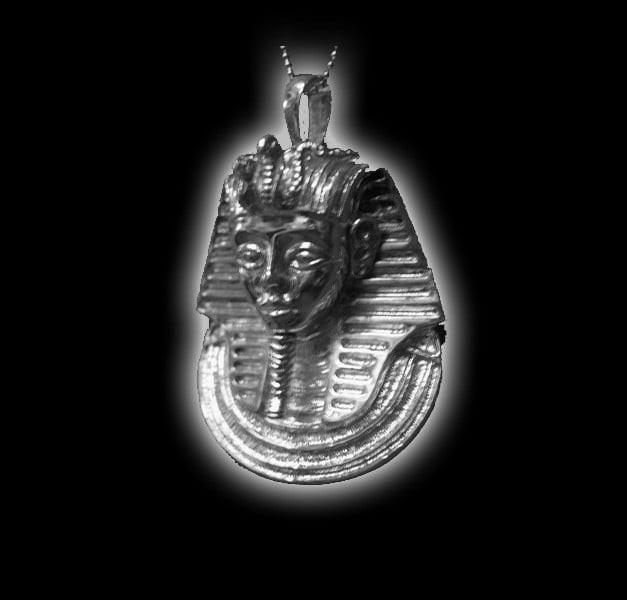 CIONDOLO TUTANKHAMON  ARGENTO 925 GR 19.9 CIONDOLO TUTANKHAMON  ARGENTO 925 GR 19.9