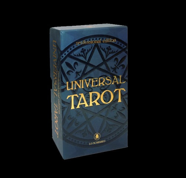 COFANETTO UNIVERSAL TAROT PROFESSIONAL - EDIZIONE MAZZO DI TAROCCHI CON LIBRO COFANETTO UNIVERSAL TAROT PROFESSIONAL - EDIZIONE MAZZO DI TAROCCHI CON LIBRO