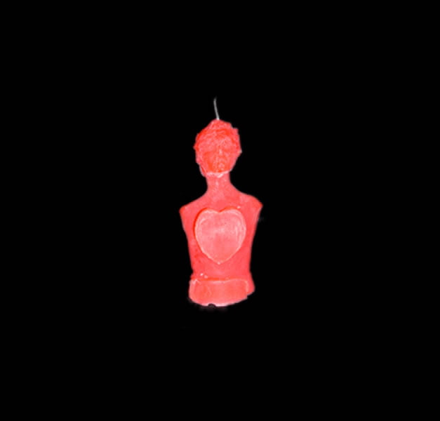 CORAÇAO DO AMOR MAN - RED CM 13,5 CORAÇAO DO AMOR MAN - RED CM 13,5
