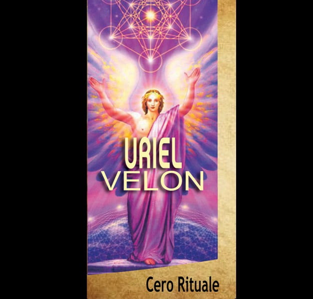 ARCHANGEL URIEL CANDLE cm 18.5x5.5 ARCHANGEL URIEL CANDLE cm 18.5x5.5