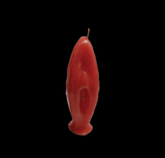 VAGINA CM 10 Color rosso