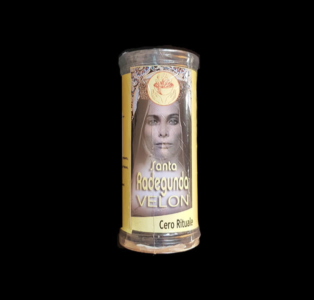 Ritualized Candles Saint Radegonde Ritualized Candles Saint Radegonde