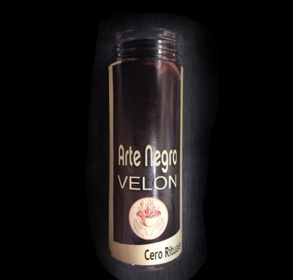 VELON ARTE NEGRO - CERO VOTIVO