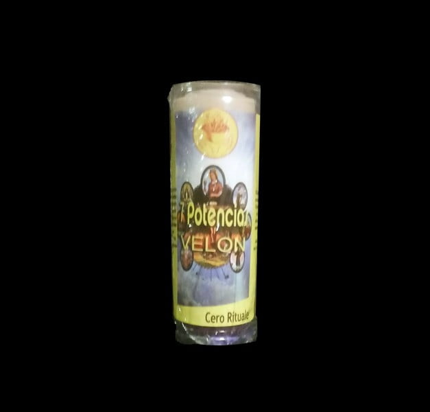 RITUAL CANDLE SEVEN AFRICAN POWERS - CM 18.5 X 5.5 RITUAL CANDLE SEVEN AFRICAN POWERS - CM 18.5 X 5.5