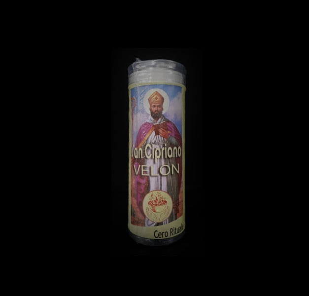 Ritualized Candles Saint Ciprian Ritualized Candles Saint Ciprian