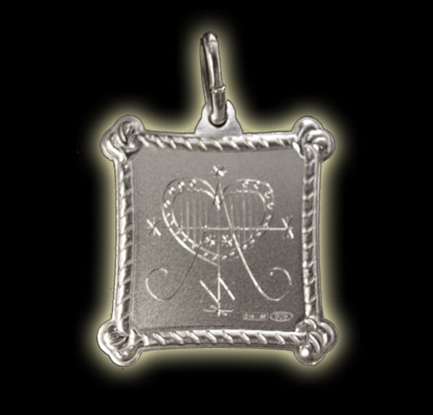 Vevè Anaisa medal - Silver 925 Vevè Anaisa medal - Silver 925