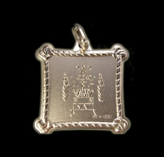 Vevè baròn Samedi medal - Silver 925 Vevè baròn Samedi medal - Silver 925