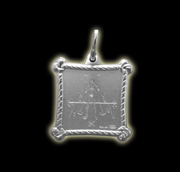 Vevè Deluge medal - Silver 925 Vevè Deluge medal - Silver 925