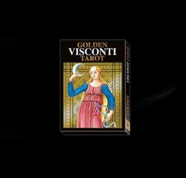 TAROCCHI DEI VISCONTI GOLD 22 CARTE TAROCCHI DEI VISCONTI GOLD 22 CARTE