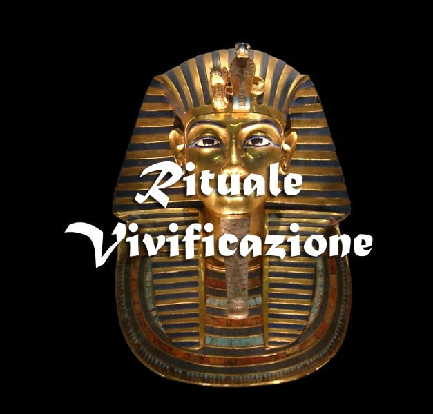 VIVIFICATION RITUAL VIVIFICATION RITUAL