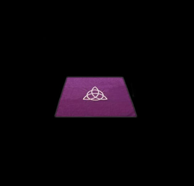 TAROT CLOTH - TELO PER LA DIVINAZIONE - TRIQUETRA TAROT CLOTH - TELO PER LA DIVINAZIONE - TRIQUETRA