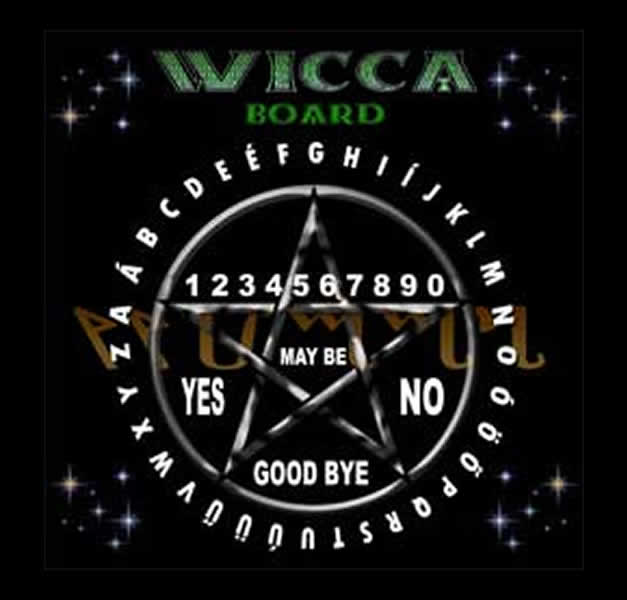 TAVOLA SEDUTA SPIRITICA WICCA BOARD CM 29 X 29 + MINILIBRO + PLANCHETTE TAVOLA SEDUTA SPIRITICA WICCA BOARD CM 29 X 29 + MINILIBRO + PLANCHETTE
