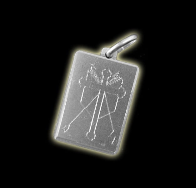 PONTO XANGO MEDAL - SILVER 925 PONTO XANGO MEDAL - SILVER 925