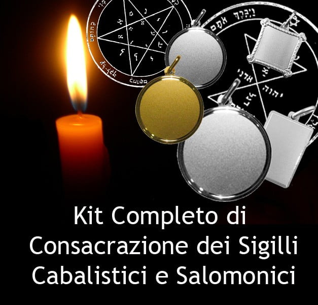 Consecration Kit for kabalistic medals Consecration Kit for kabalistic medals