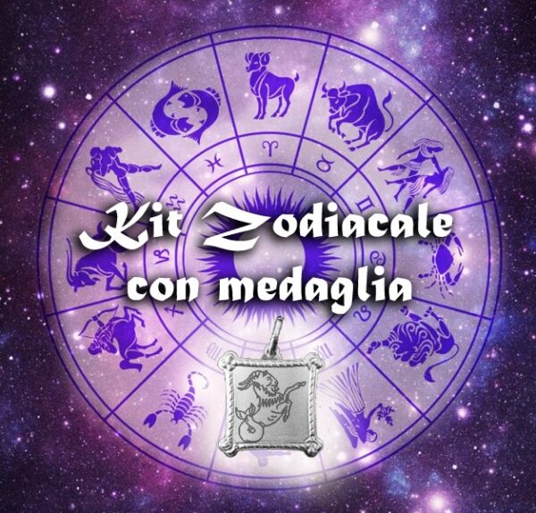 KIT ZODIACALE  DELL'ARIETE