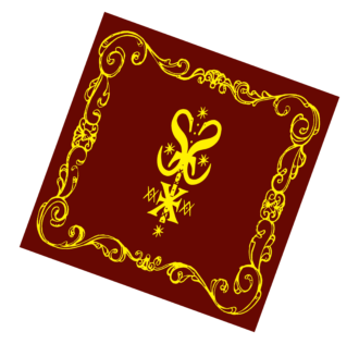 PANNO CERIMONIALE SPIRIT BOX SAINT EXPEDITE