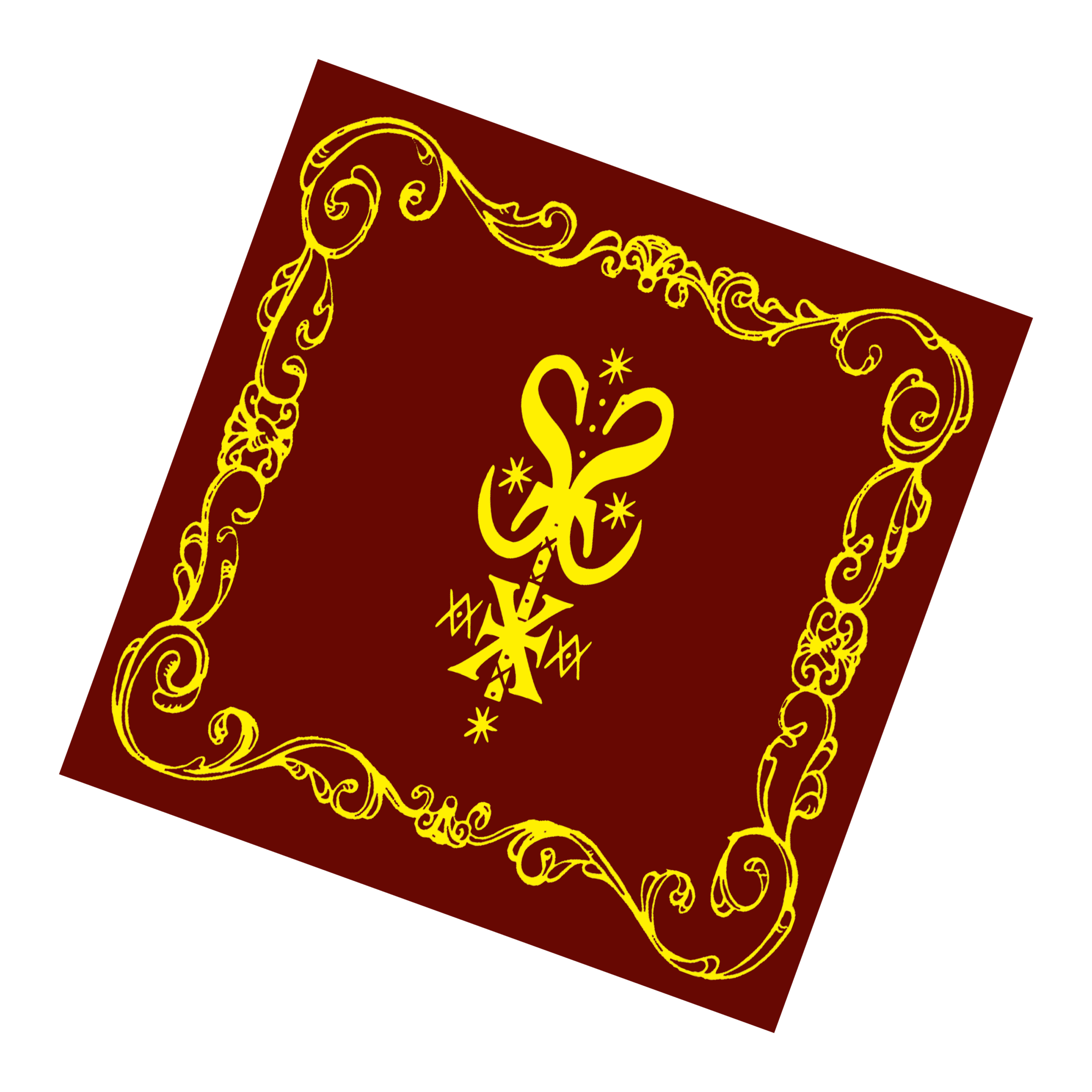 PANNO CERIMONIALE SPIRIT BOX SAINT EXPEDITE