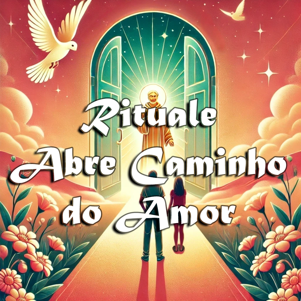 RITUAL SAINT ANTHONY OPEN THE ROADS FOR LOVE RITUAL SAINT ANTHONY OPEN THE ROADS FOR LOVE