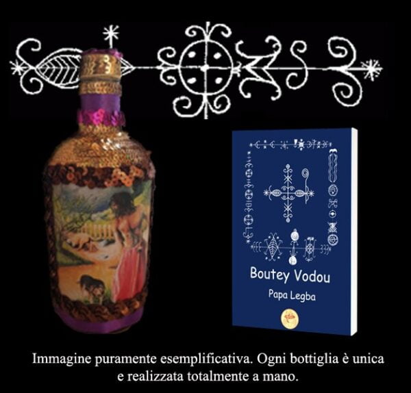 BOUTEY - BOTTIGLIA VODOU PAPA LEGBA