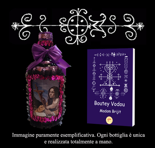 BOUTEY - BOTTIGLIA VODOU MAMAN BRIGITTE BOUTEY - BOTTIGLIA VODOU MAMAN BRIGITTE