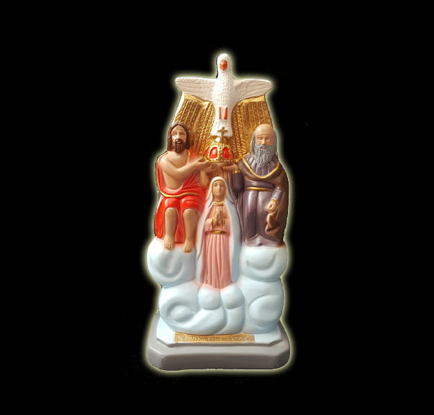 Divino Padre - La Santissima Trinità - cm 28 Divino Padre - La Santissima Trinità - cm 28
