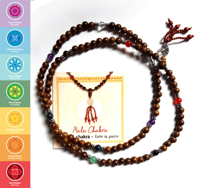 Mala dei Chakra
