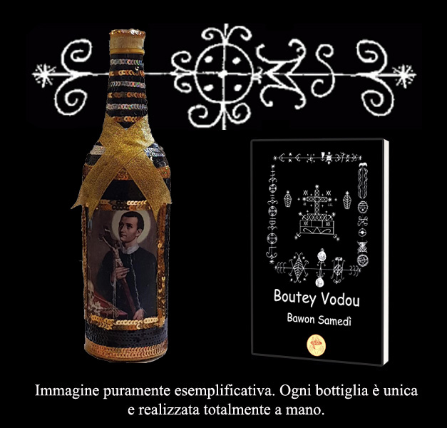 BOUTEY - BOTTIGLIA VODOU BARON SAMEDI BOUTEY - BOTTIGLIA VODOU BARON SAMEDI