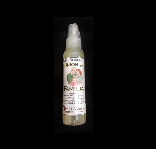 SPRAY UNION DE FAMILIA - armonia in casa - intesa - amore - pace familiare SPRAY UNION DE FAMILIA - armonia in casa - intesa - amore - pace familiare