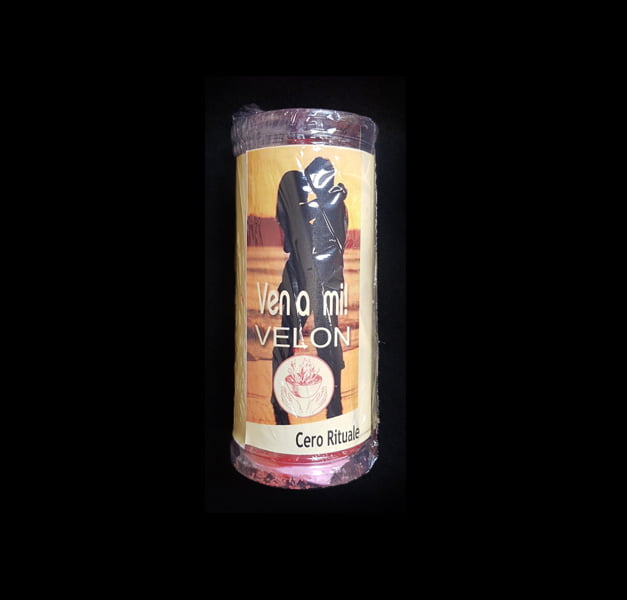 VELON VEN A MI - CERO VOTIVO PER ATTIRARE UNA PERSONA