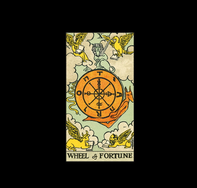 TAROT ORIGINAL 1909 - immagine 2