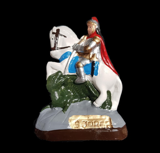 OGUM (SÃO JORGE) cm 10 OGUM (SÃO JORGE) cm 10