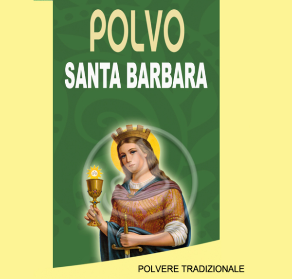 POLVERE DI IANSA' - SANTA BARBARA