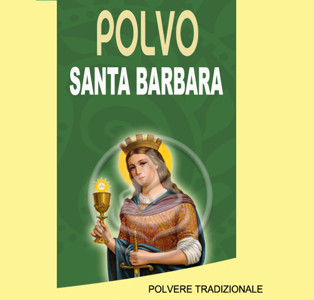 POLVERE DI IANSA' - SANTA BARBARA POLVERE DI IANSA' - SANTA BARBARA