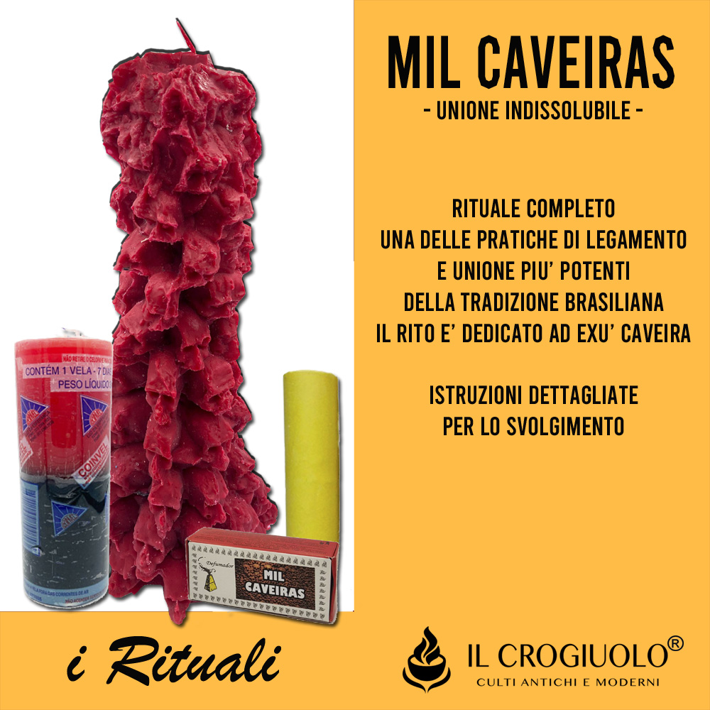 EXU' MIL CAVEIRAS LOVE RITUAL EXU' MIL CAVEIRAS LOVE RITUAL