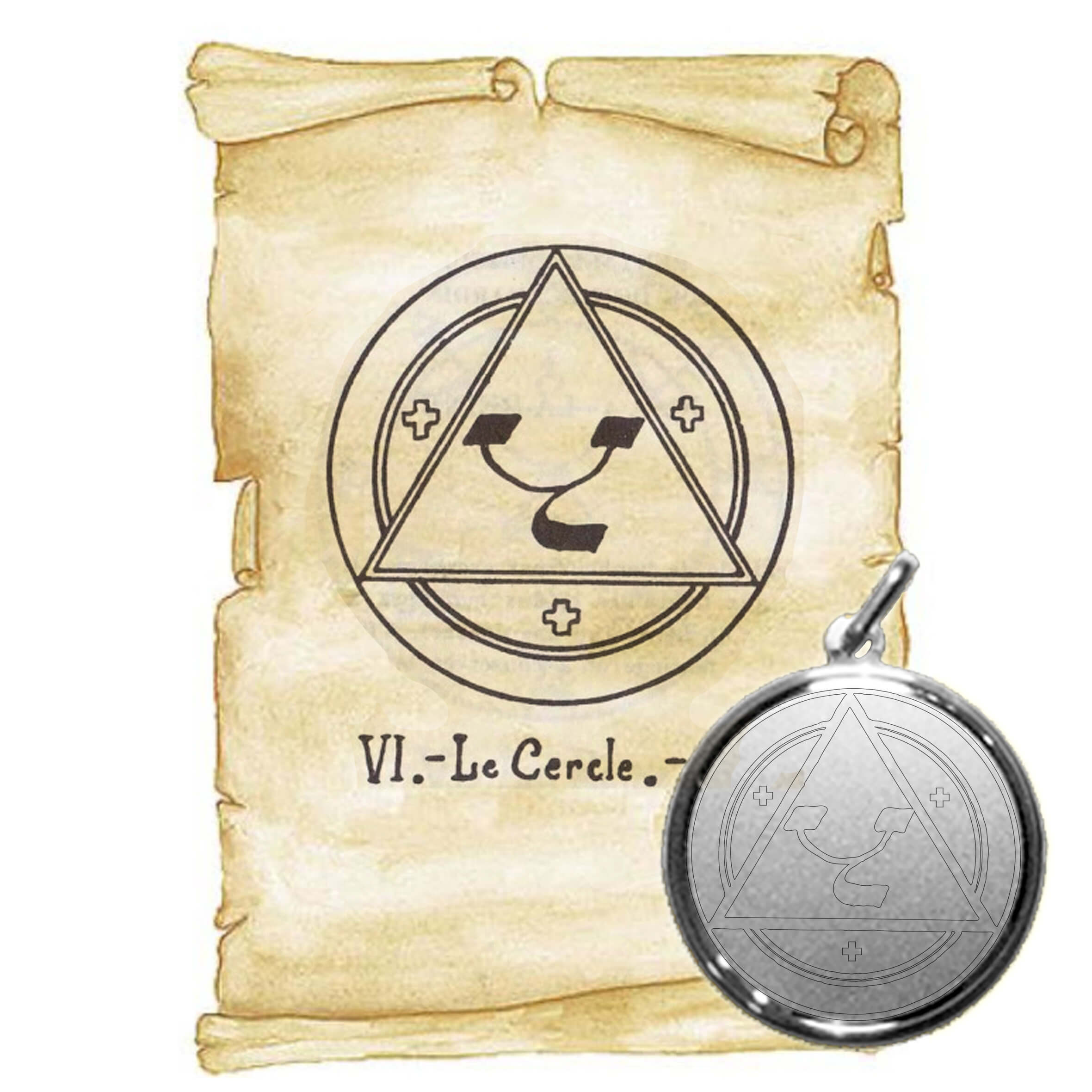 Sixth Pentacle Majeur by Dom Bernardin - Le Cercle Sixth Pentacle Majeur by Dom Bernardin - Le Cercle