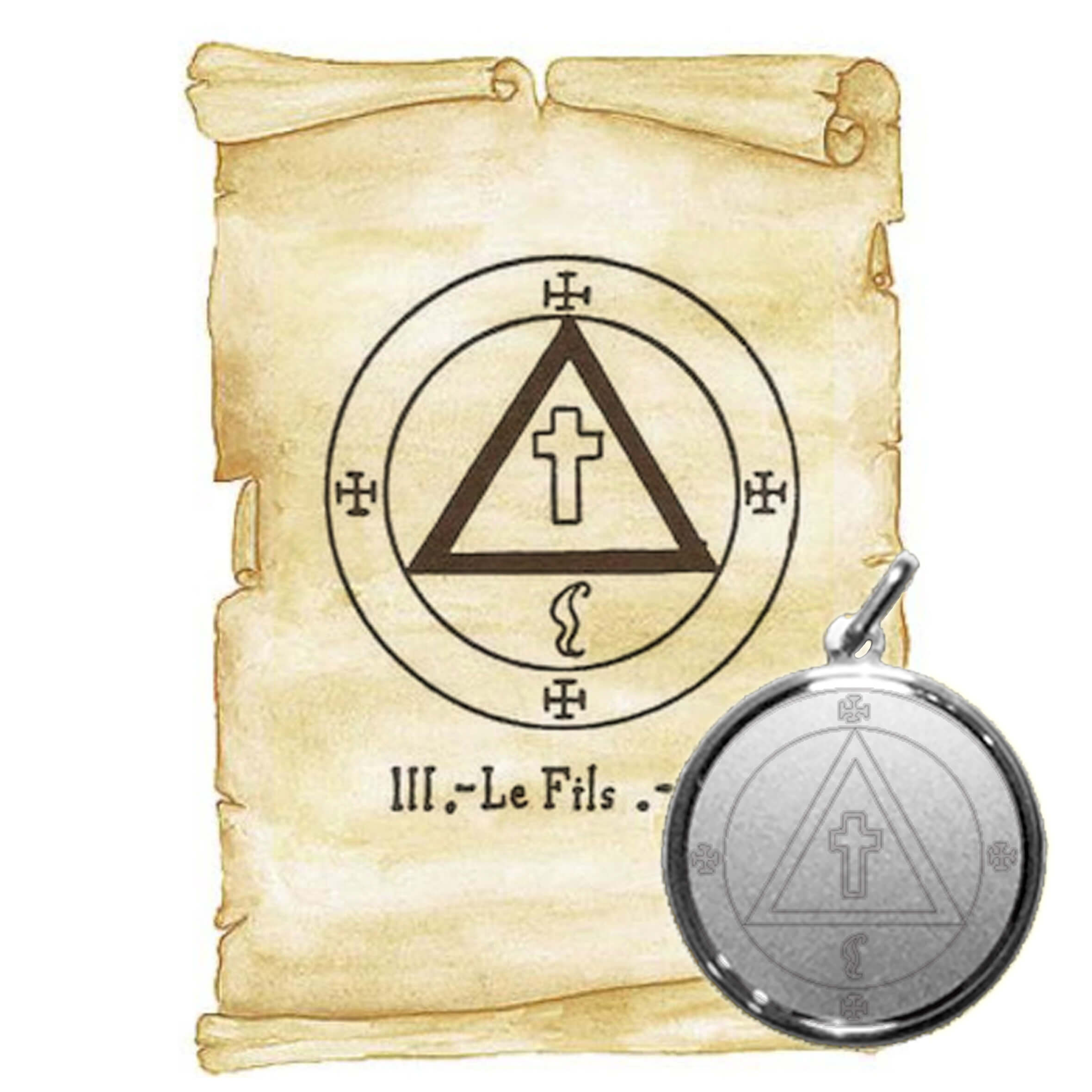 Terzo Pentacolo Maggiore di Dom Bernardin - Le Fils Terzo Pentacolo Maggiore di Dom Bernardin - Le Fils