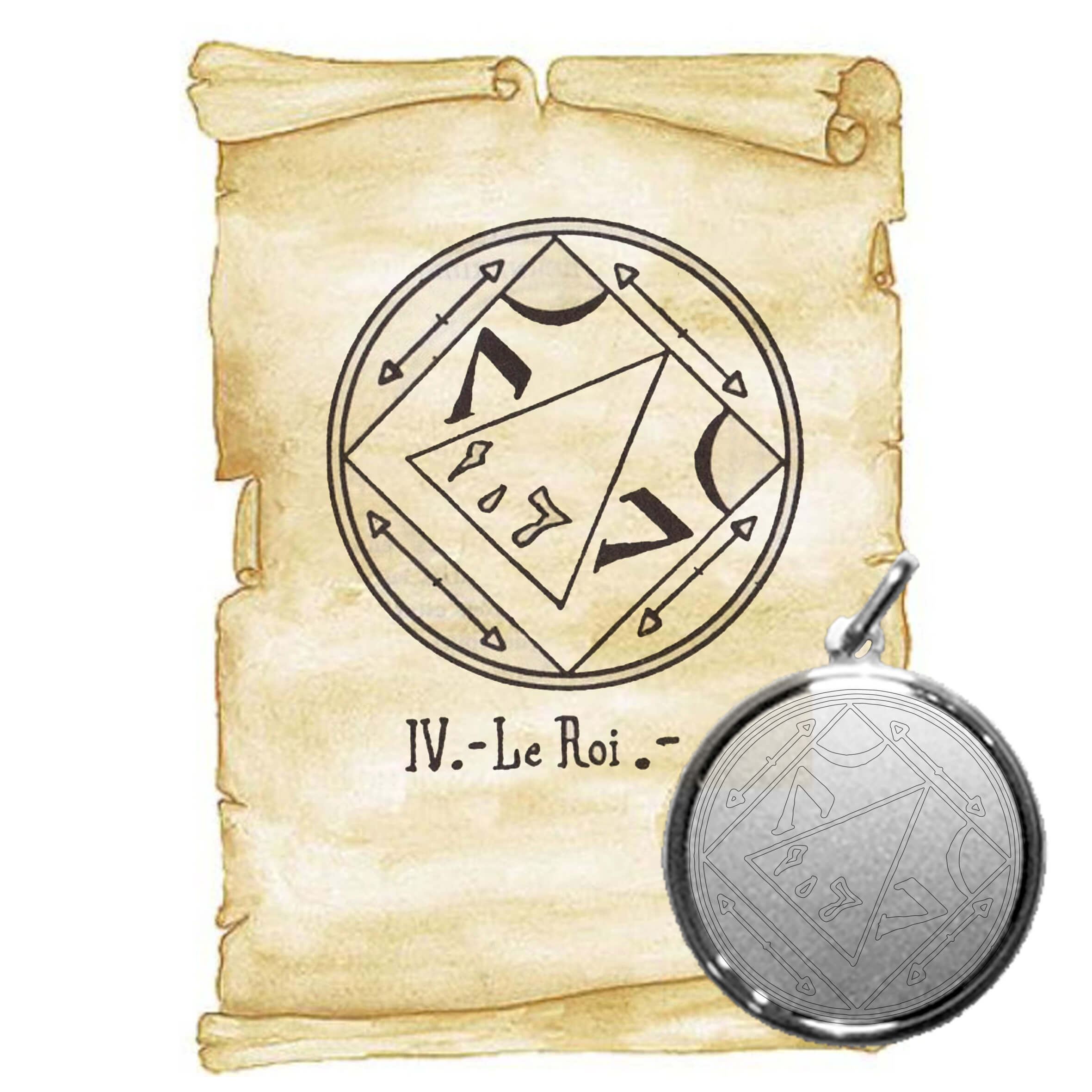 Quarto Pentacolo Maggiore di Dom Bernardin - Le Roi Quarto Pentacolo Maggiore di Dom Bernardin - Le Roi